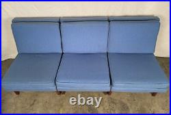 RARE Vintage Mid Century Modern Jack Cartwright Sectional Couch Loveseat Chairs