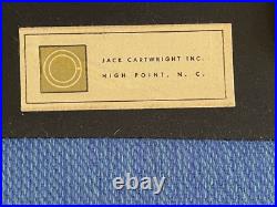 RARE Vintage Mid Century Modern Jack Cartwright Sectional Couch Loveseat Chairs