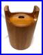 RARE_Vintage_Richard_Nissen_Teak_Wood_Ice_Bucket_MCM_Danish_made_in_Denmark_01_bk