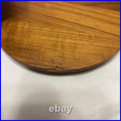 RARE Vintage Richard Nissen Teak Wood Ice Bucket MCM Danish made in Denmark