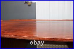 RARE Vintage Rosewood Desk by Dyrlund Schreibtisch 70s 60s MID CENTURY MODERN