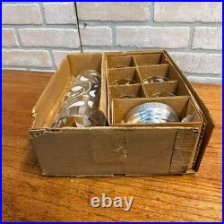 RARE Vintage Royal Ascot Mid-Century Modern Atomic Cocktail Shaker 7pc Set MCM