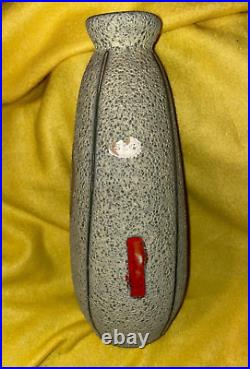 RARE Vintage Scheurich MCM Mid Century Modern West German Pottery Vase Numbered RARE Vintage Scheurich MCM Mid Century Modern West German Pottery Vase Numbered