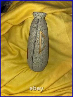 RARE Vintage Scheurich MCM Mid Century Modern West German Pottery Vase Numbered RARE Vintage Scheurich MCM Mid Century Modern West German Pottery Vase Numbered