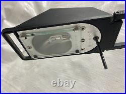 RARE Vintage Tensor Counterbalance Mid Century Modern Desk Lamp Model Lt-598