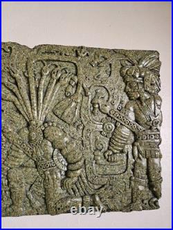 RARE Vintage Zarebski Mayan Wall Relief Mid-Century Modern Mexico