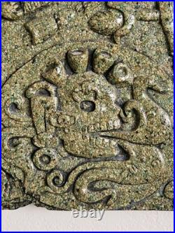 RARE Vintage Zarebski Mayan Wall Relief Mid-Century Modern Mexico