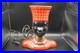 RARE_Vintage_c_1950_s_MCM_Art_Pottery_BLACKAMOOR_Bust_TV_Lamp_Red_Black_Gold_01_at