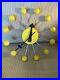 RARE_Vitra_Ball_Wall_Clock_YELLOW_George_Nelson_Retro_Mid_Century_Modern_Style_01_vzh