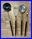 RARE_Vtg_EKCO_ETERNA_Black_Epic_Canoe_Muffin_Hooked_Cooking_Utensils_4_pieces_01_llk