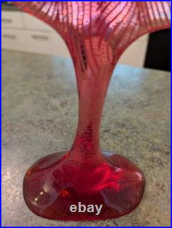 RARE Vtg Mid Century MCM Signed A. PALATNIK Lucite PINK FLAMINGO Figurine 14