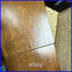 RARE Vtg Mid Century Modern 8 Drawer, 2 Door Wood Jewelry Miniature Dresser RARE Vtg Mid Century Modern 8 Drawer, 2 Door Wood Jewelry Miniature Dresser