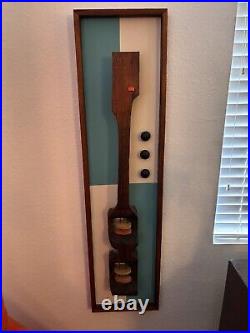 RARE WITCO guitar Art Piece- 1960's Mid Century Modern