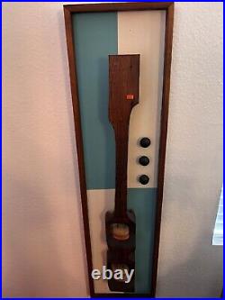 RARE WITCO guitar Art Piece- 1960's Mid Century Modern