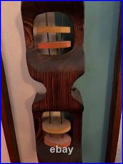 RARE WITCO guitar Art Piece- 1960's Mid Century Modern