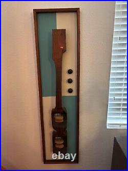 RARE WITCO guitar Art Piece- 1960's Mid Century Modern