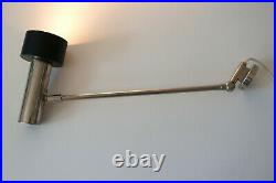 RARE and ELEGANTMid Century Modern WALL LAMP Task Light by BEISL, 1970s, GERMANY