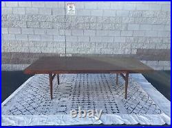 RARE midcentury Herman Miller George Nelson Design conference/dining table