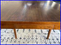 RARE midcentury Herman Miller George Nelson Design conference/dining table