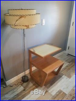 Rare 1940's Vintage Edward Wormley end table for Drexel mid-century Modern