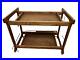 Rare_1950s_MCM_Rolling_Bar_Cart_Mid_Century_Modern_Wood_End_Table_with_Wheels_01_xh