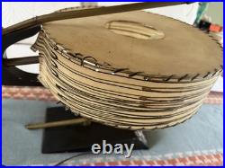 Rare 1950s Mid Century Modern Vintage Majestic Z Lamp