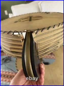 Rare 1950s Mid Century Modern Vintage Majestic Z Lamp