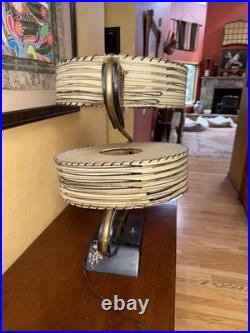 Rare 1950s Mid Century Modern Vintage Majestic Z Lamp