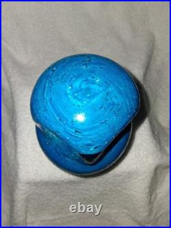 Rare 1960's Aldo Londi For Bitossi Rimini Blue Owl