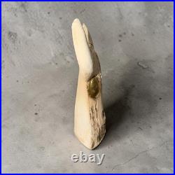Rare 1960s Bull Sculpture German Studio Pottery Brutalist Mid Century Modern Art