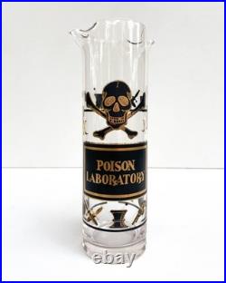 Rare 1960s Poison Laboratory Cocktail Pitcher by Georges Briard