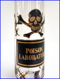 Rare 1960s Poison Laboratory Cocktail Pitcher by Georges Briard