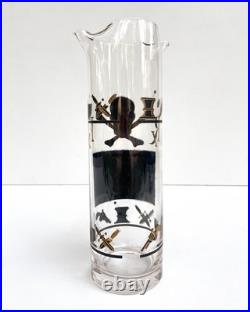 Rare 1960s Poison Laboratory Cocktail Pitcher by Georges Briard