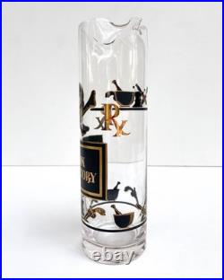 Rare 1960s Poison Laboratory Cocktail Pitcher by Georges Briard