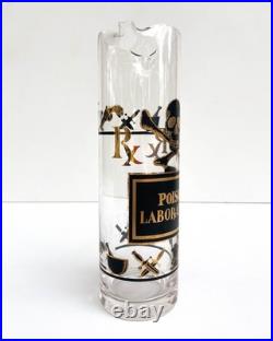 Rare 1960s Poison Laboratory Cocktail Pitcher by Georges Briard