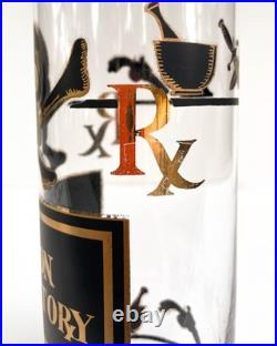 Rare 1960s Poison Laboratory Cocktail Pitcher by Georges Briard