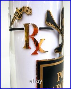 Rare 1960s Poison Laboratory Cocktail Pitcher by Georges Briard