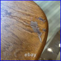 Rare 1960s XL Mid Century Modern Teakwood Bowl Sowe Konst, Sovestad, Sweden NOTE