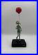 Rare_1972_Malcolm_Moran_MID_Century_Modern_Bronze_Girl_With_Balloon_01_jbxx