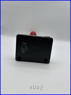 Rare 1972 Malcolm Moran MID Century Modern Bronze Girl With Balloon