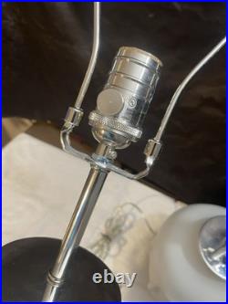 Rare 2- Jonathan Adler Dora Marr Table Lamps Vgc Fornasetti Style MID Cent