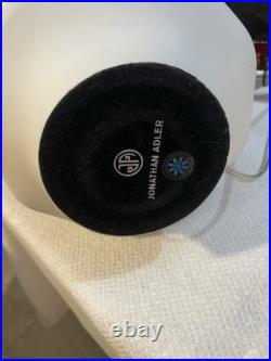 Rare 2- Jonathan Adler Dora Marr Table Lamps Vgc Fornasetti Style MID Cent