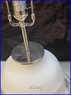 Rare 2- Jonathan Adler Dora Marr Table Lamps Vgc Fornasetti Style MID Cent