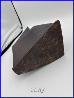 Rare 2 Vtg MCM Japan Ceramic Vase Angular Mid Century Modern Geometric Ikebana