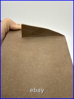 Rare 2 Vtg MCM Japan Ceramic Vase Angular Mid Century Modern Geometric Ikebana