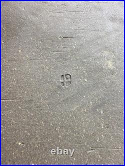 Rare 2 Vtg MCM Japan Ceramic Vase Angular Mid Century Modern Geometric Ikebana