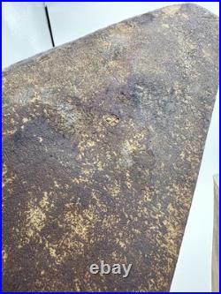 Rare 2 Vtg MCM Japan Ceramic Vase Angular Mid Century Modern Geometric Ikebana