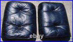 Rare 2nd Generation Eames Herman Miller Lounge Chair Ottoman Down Black Rosewood