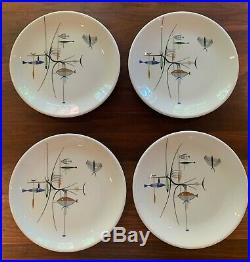 Rare 48 piece collection of Shenango Pottery Well of the Sea dinner ware
