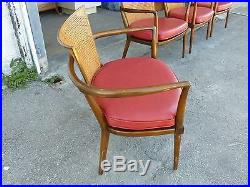 Rare 4 Bert England For Johnson Furniture MID Century Modern Lounge Chairs